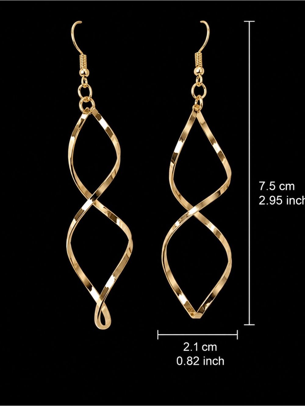 Earrings, Light weight Elevate your look instantly.